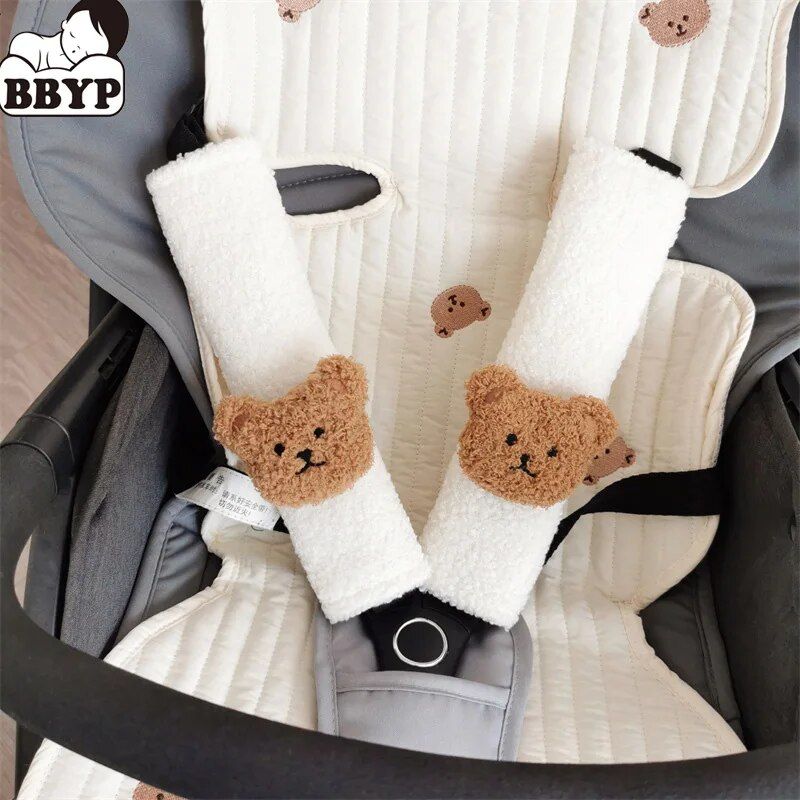 car seat belt cover, view 4 - MRSLM