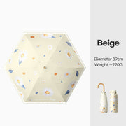 mini folding UV parasol, view 5 - MRSLM