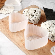 Triangle sushi mold set, view 4 - MRSLM