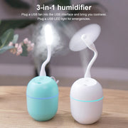 ultrasonic humidifier, view 6 - MRSLM