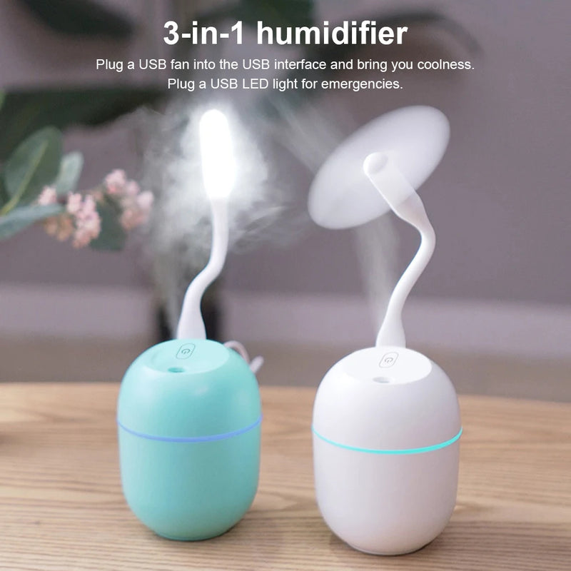 ultrasonic humidifier, view 6 - MRSLM
