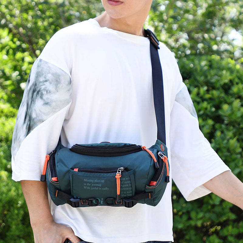 men's waterproof nylon shoulder bag - MRSLM