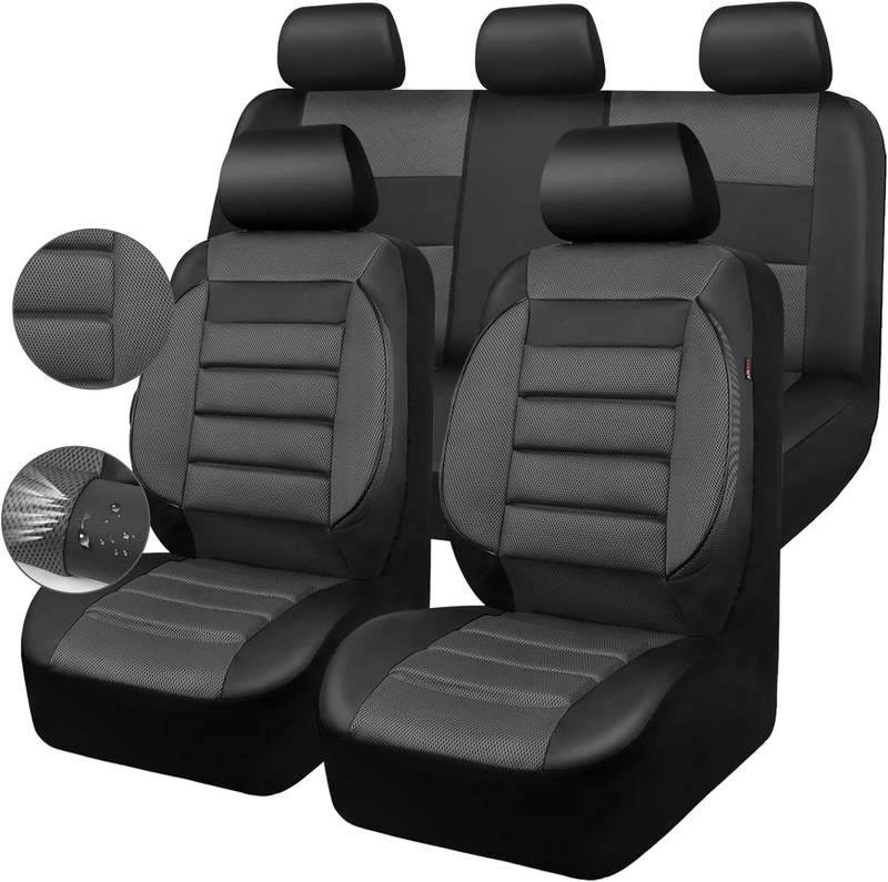 leather car seat covers with 3D foam - MRSLM