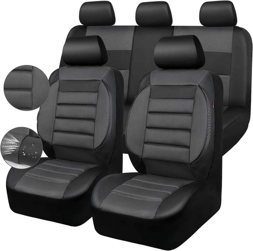 leather car seat covers with 3D foam - MRSLM