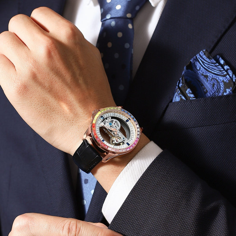 men's hollow automatic watch - MRSLM