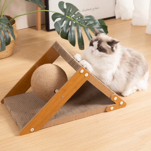 cat scratcher sisal ball - MRSLM