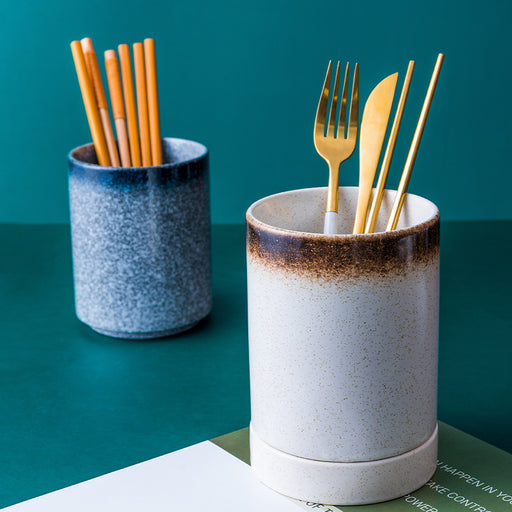 Japanese-style ceramic chopstick holder - MRSLM