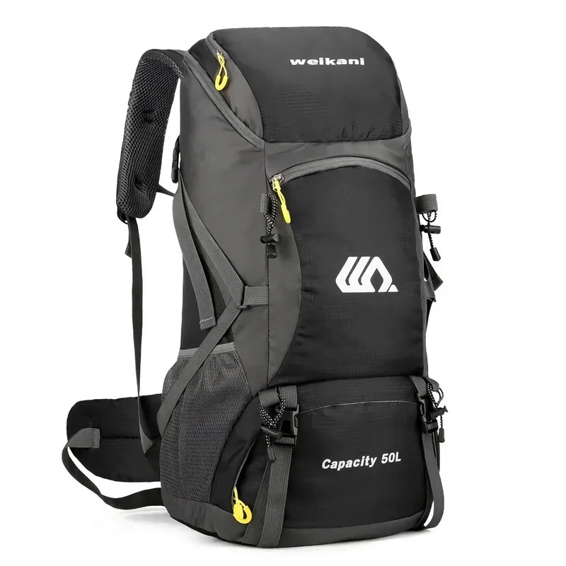 50L waterproof hiking backpack, view 4 - MRSLM
