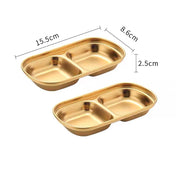 stainless steel bbq seasoning plates, view 7 - MRSLM