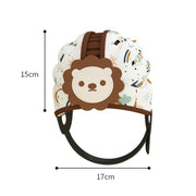 Toddler cartoon animal bumper cap, view 11 - MRSLM