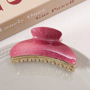 large acrylic gradient hair claw, view 7 - MRSLM