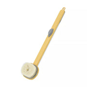 long handle bath brush, view 3 - MRSLM