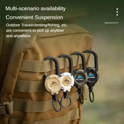 heavy duty retractable id badge reel, view 6 - MRSLM