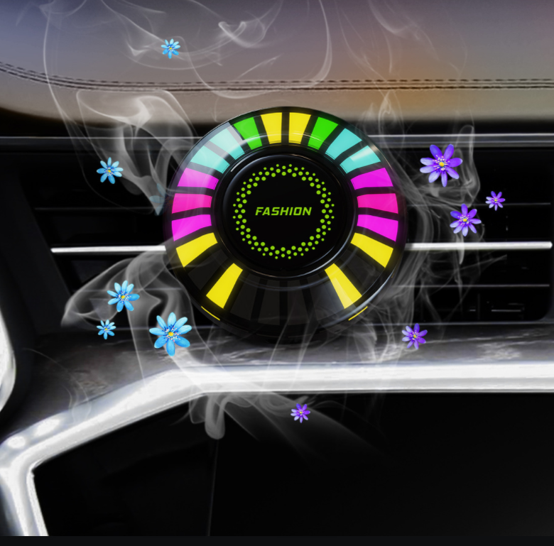 in-car rgb atmosphere light, view 3 - MRSLM