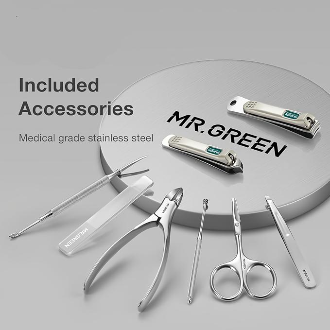 8pc manicure set, view 7 - MRSLM