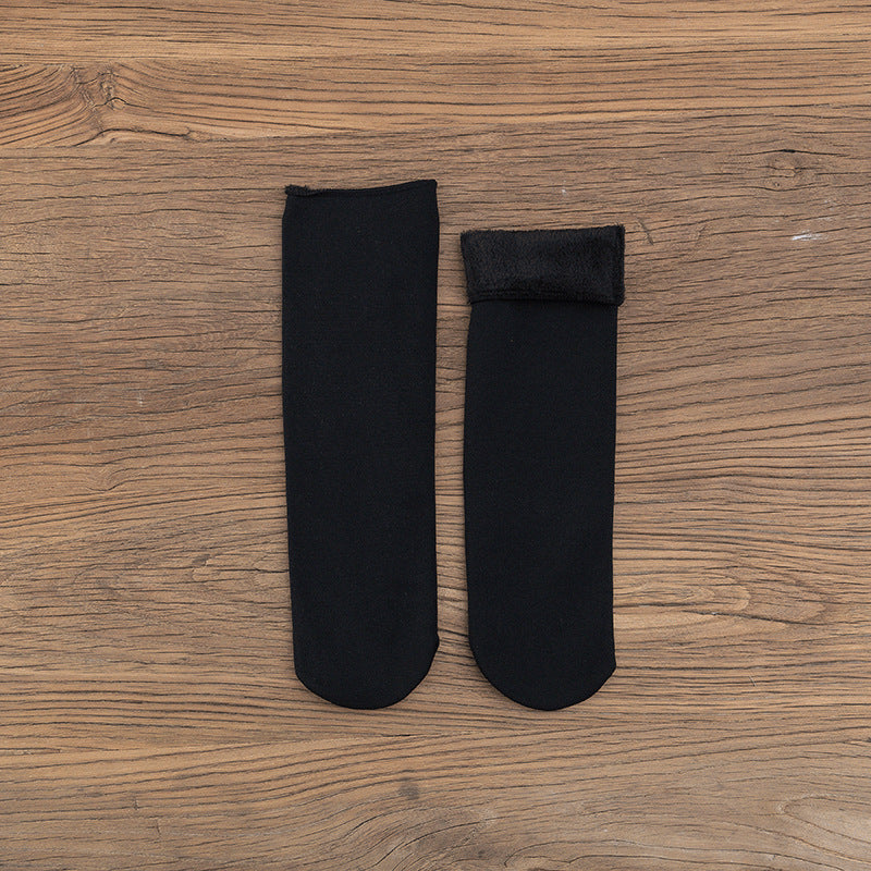 Cozy women's thick winter socks, view 3 - MRSLM