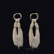 french vintage geometric jewelry set, view 5 - MRSLM
