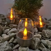 solar led candle lantern, view 7 - MRSLM