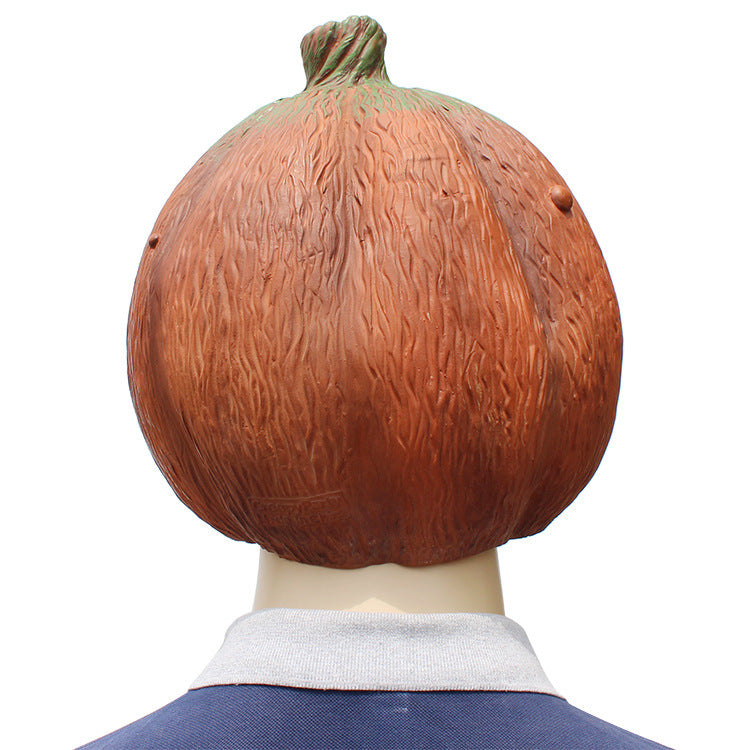 Latex pumpkin ball costume prop, view 3 - MRSLM