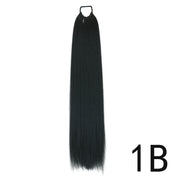 synthetic wrap around ponytail extensions, view 15 - MRSLM