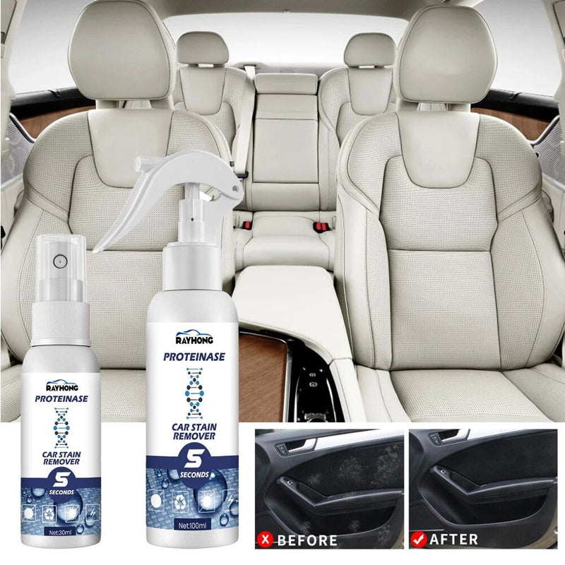 car interior cleaning agent stain remover, view 7 - MRSLM