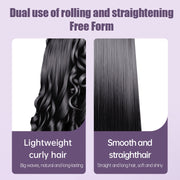 2-in-1 flat iron and curling hair straightener, view 6 - MRSLM