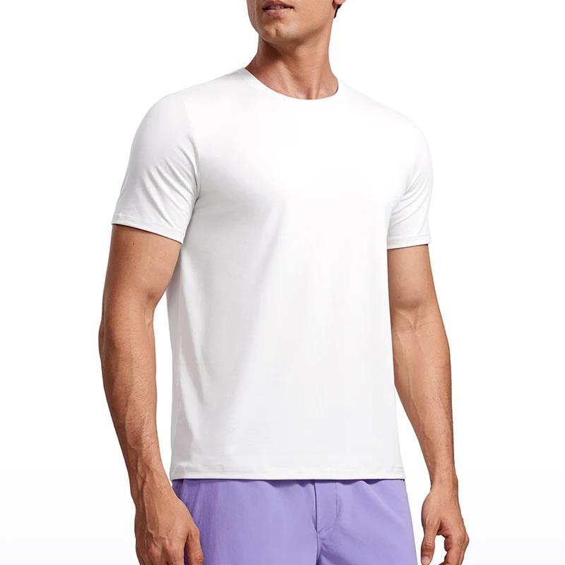 Men's quick dry workout shirt, view 2 - MRSLM