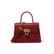 retro mini book shoulder bag, view 6 - MRSLM