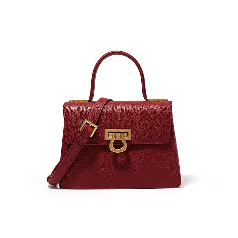 retro mini book shoulder bag, view 6 - MRSLM