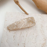 chic marble hair clips 2pcs, view 3 - MRSLM