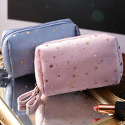velvet makeup bag organizer, view 5 - MRSLM