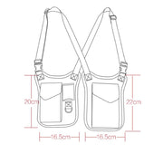 Underarm holster bag, view 2 - MRSLM