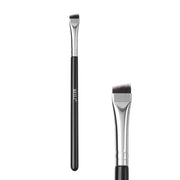 black eyebrow and eyeliner brush, view 2 - MRSLM