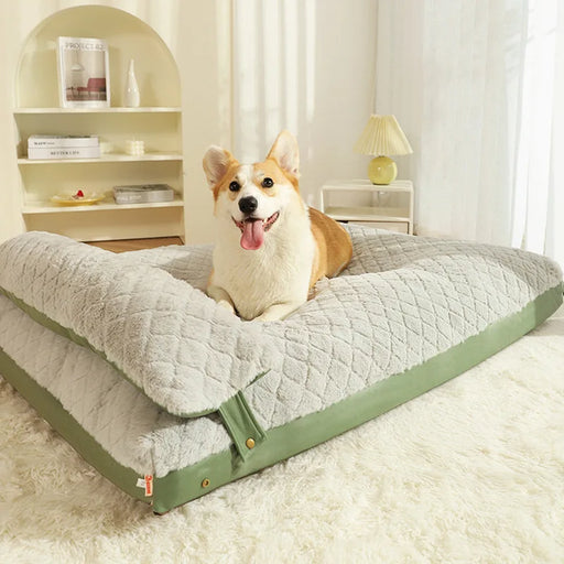 luxury winter dog bed - MRSLM
