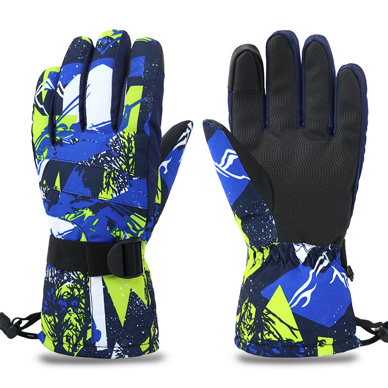 warm touch screen winter gloves, view 3 - MRSLM
