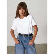 cotton t-shirt, view 8 - MRSLM
