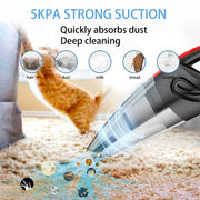 portable wireless vacuum cleaner, view 3 - MRSLM