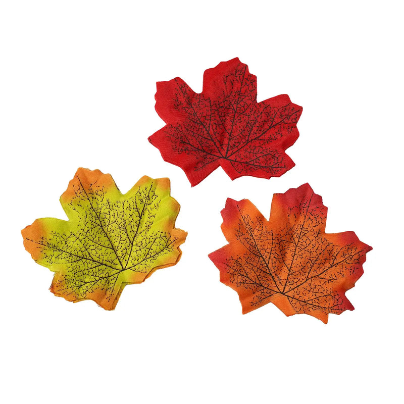 50-piece fall harvest decor kit, view 4 - MRSLM