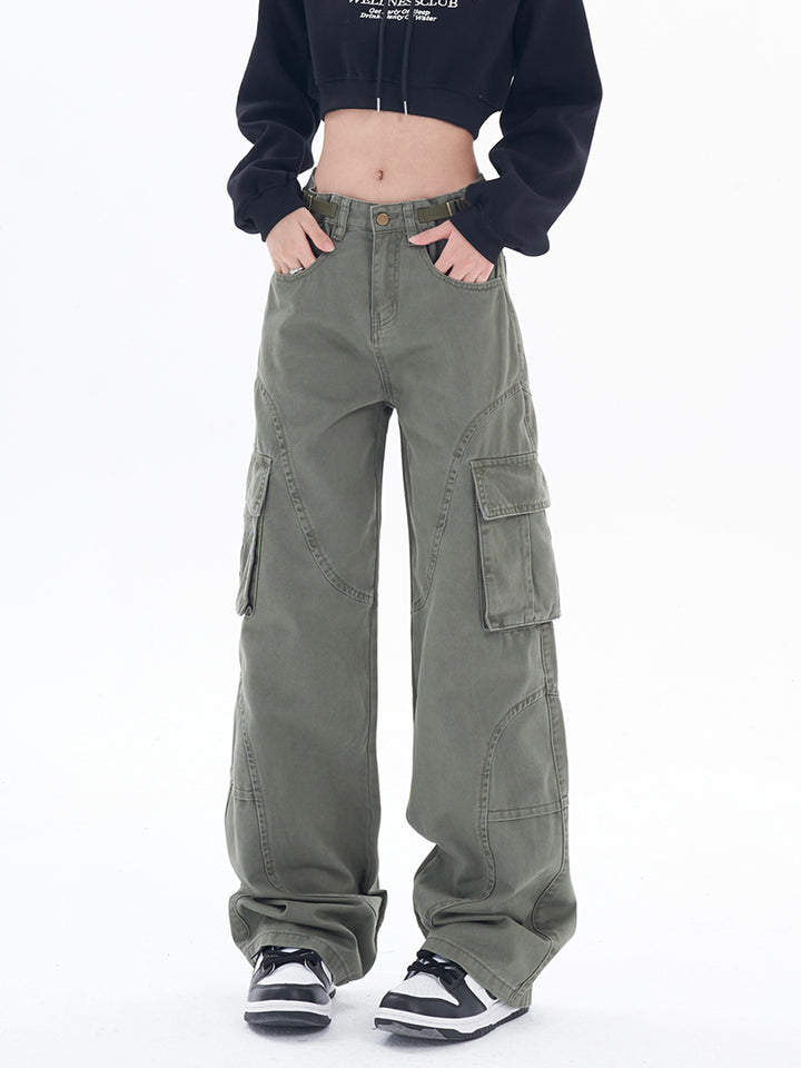 Women's Loose Casual Wide Leg Trousers