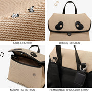 vintage shoulder bag, view 6 - MRSLM