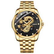 men's dragon totem mechanical watch, view 7 - MRSLM