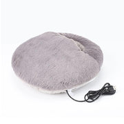 soft velvet foot warmer heater, view 2 - MRSLM