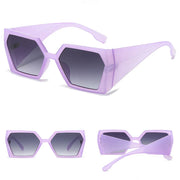 fashion square sunglasses, view 12 - MRSLM