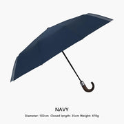 automatic folding windproof umbrella, view 2 - MRSLM