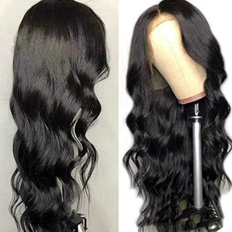 big wave curly synthetic wig, view 6 - MRSLM