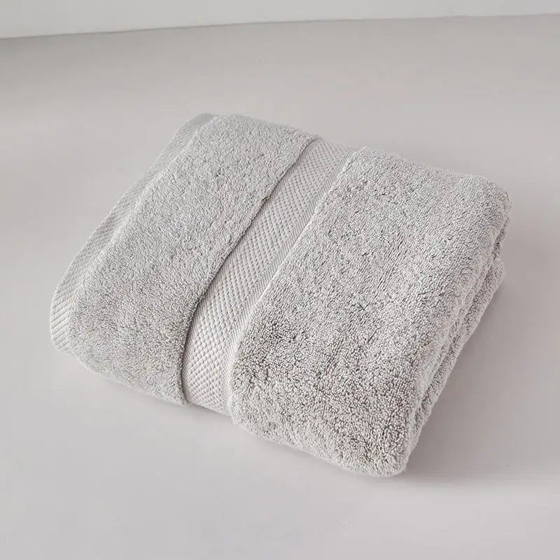 long-staple cotton bath towel, view 3 - MRSLM