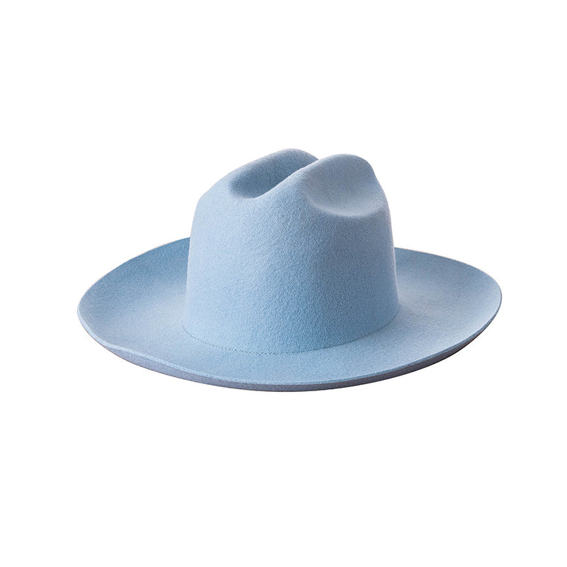 women's wool cowboy hat, view 8 - MRSLM