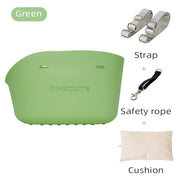 portable EVA pet shoulder bag, view 4 - MRSLM