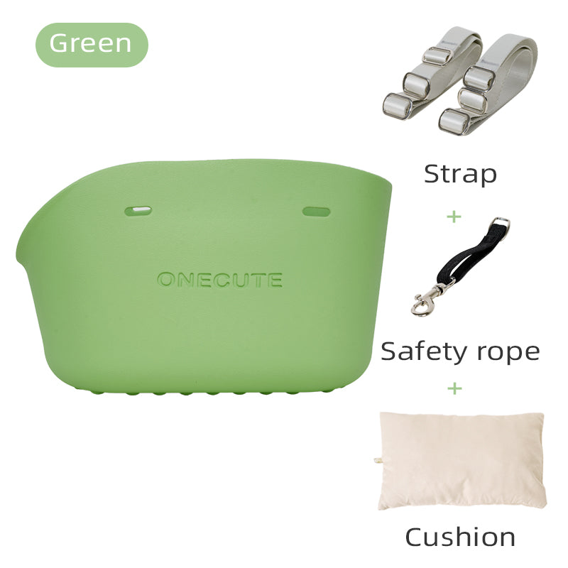 portable EVA pet shoulder bag, view 4 - MRSLM