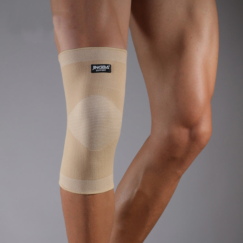 Elastic nylon sports knee pads, view 5 - MRSLM